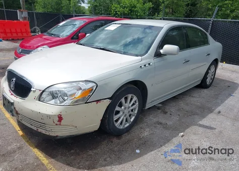 2010 Buick Lucerne Cxl из США, поврежденный, VIN 1G4HC5EM0AU106697